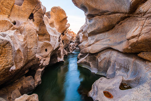Gorge in Augrabies